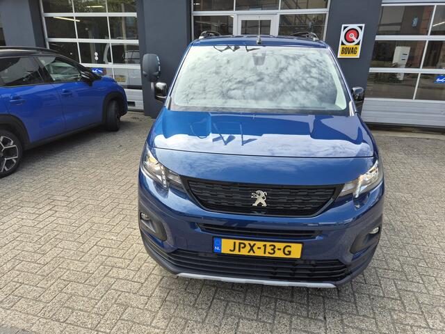 Peugeot Rifter 1.2 Puretech GT-Line 7 persoon LM velgen/Android/Apple/Airco/Cruise Eurorepar