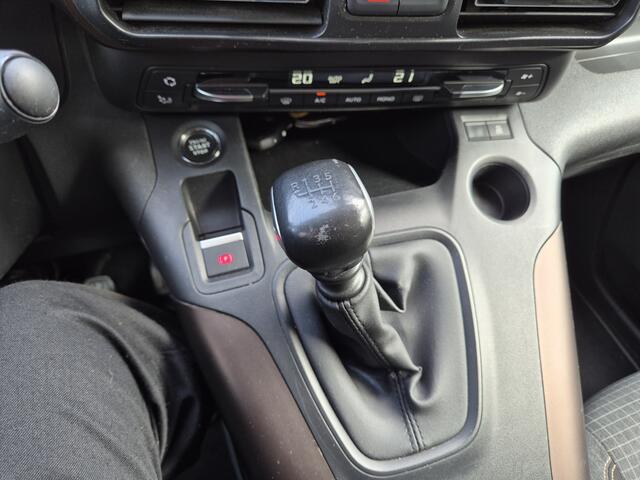 Peugeot Rifter 1.2 Puretech GT-Line 7 persoon LM velgen/Android/Apple/Airco/Cruise Eurorepar