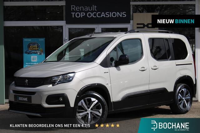 Peugeot Rifter 1.2 Puretech GT-Line | Trekhaak | Cruise Control | Parkeersensoren Achter | All Season Banden