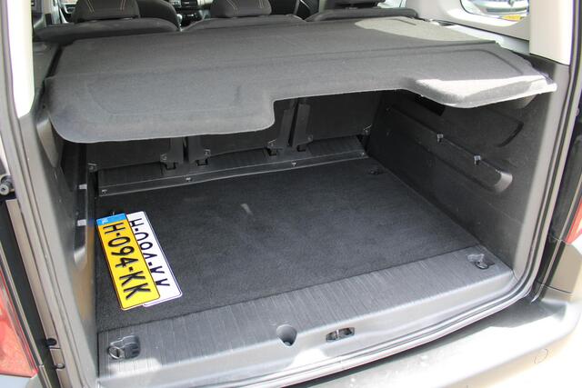 Peugeot Rifter 1.2 Puretech GT-Line | Trekhaak | Cruise Control | Parkeersensoren Achter | All Season Banden