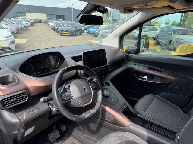 Peugeot Rifter 1.2 PureTech GT-Line - trekhaak - stoelverwarming - dodehoek