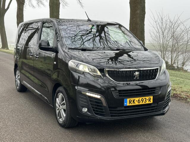 Peugeot Traveller 2.0 BlueHDi 180 Business VIP Standard S&S | UNIEK | Captain chairs | Stoelverwarming | Massage | Automaat