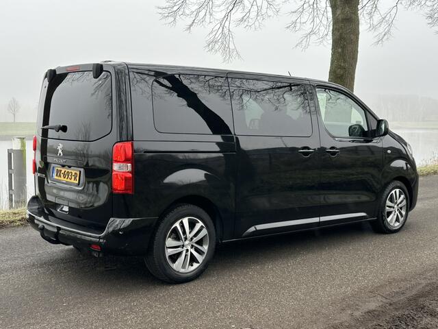 Peugeot Traveller 2.0 BlueHDi 180 Business VIP Standard S&S | UNIEK | Captain chairs | Stoelverwarming | Massage | Automaat