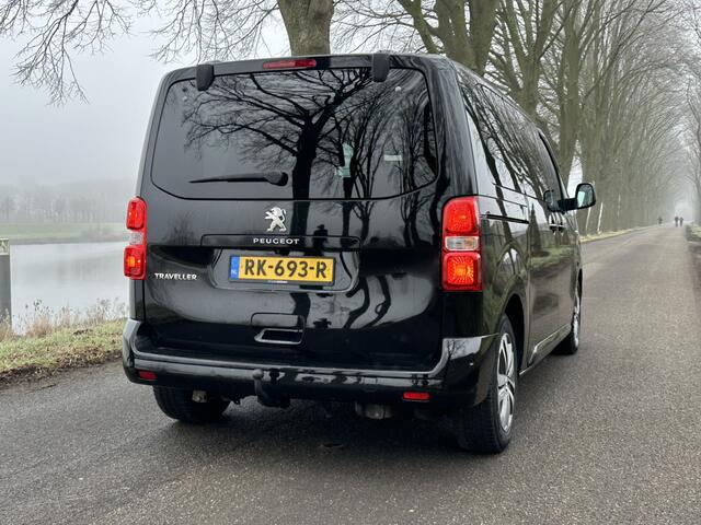 Peugeot Traveller 2.0 BlueHDi 180 Business VIP Standard S&S | UNIEK | Captain chairs | Stoelverwarming | Massage | Automaat