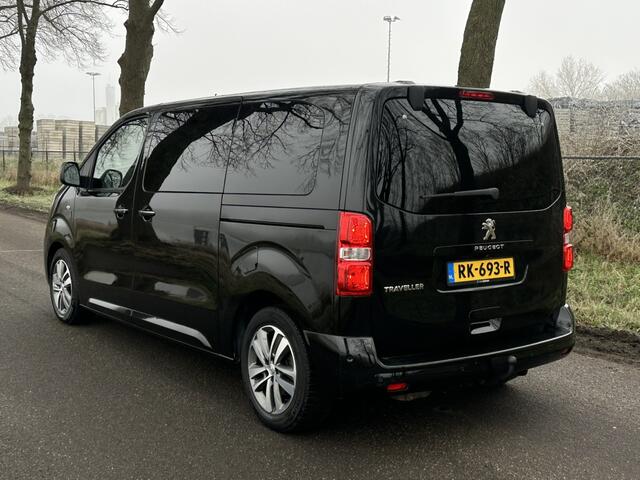 Peugeot Traveller 2.0 BlueHDi 180 Business VIP Standard S&S | UNIEK | Captain chairs | Stoelverwarming | Massage | Automaat