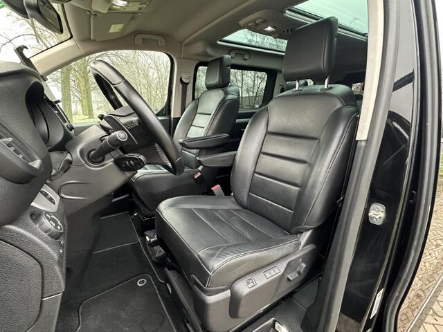 Peugeot Traveller 2.0 BlueHDi 180 Business VIP Standard S&S | UNIEK | Captain chairs | Stoelverwarming | Massage | Automaat