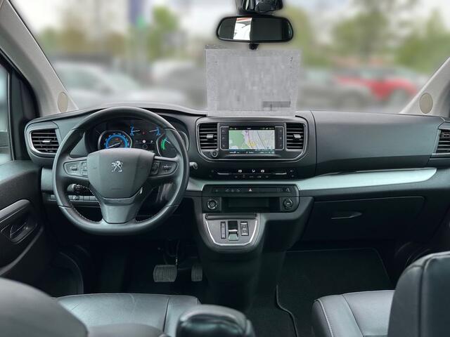 Peugeot Traveller e-Traveller 50 kWh Business VIP 33.0000 EX BTW 8-Zitter Panoramadak Leder Navi Head-Up Camera Massage 17 Inch