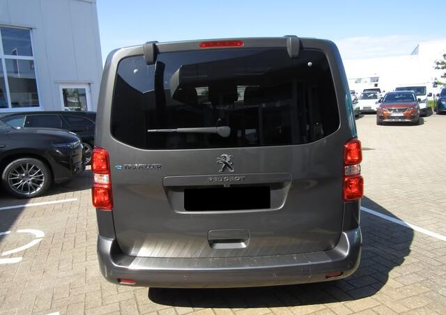 Peugeot Traveller e-Traveller 75 kWh Business VIP L2 37.000 EX BTW 2 EL. Schuifdeuren Panoramadak Leder Massage Navi Camera Stoelverwarming