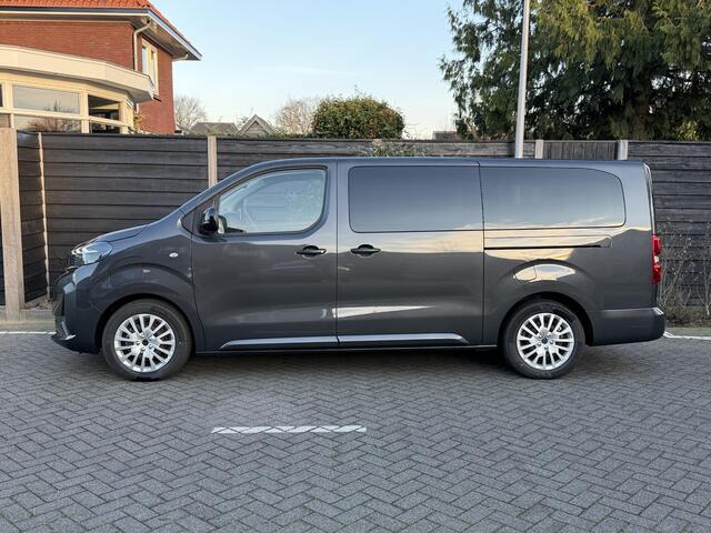 Peugeot Traveller e-Traveller Long 75 kWh 136PK Automaat Navigatie, Achteruitrijcamera, Adaptieve Cruise Control, Stoelverwarming, Stuurwielverwarming, Apple Carplay, Android Auto