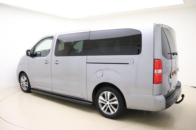 Peugeot Traveller 2.0 BlueHDi Business VIP Long S&S 180 PK | Automaat | Luxe uitvoering | 7 Zitplaatsen | Lederen bekleding | Elektrische schuifdeuren | Sidebars | Trekhaak | VOL opties