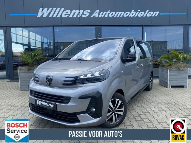 Peugeot Traveller e-Traveller Long 50 kWh 8 Persoons Stoelverwarming, 2x Schuifdeur Elektrisch & Camera