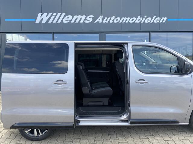Peugeot Traveller e-Traveller Long 50 kWh 8 Persoons Stoelverwarming, 2x Schuifdeur Elektrisch & Camera