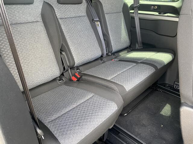 Peugeot Traveller e-Traveller Long 50 kWh 8 Persoons Stoelverwarming, 2x Schuifdeur Elektrisch & Camera