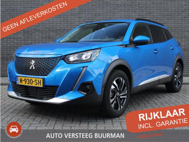 Peugeot e-2008 EV Allure Pack 50 kWh Navigatie, CruiseControl, Keyless Start, Airco, Applecarpl./Andr. Auto