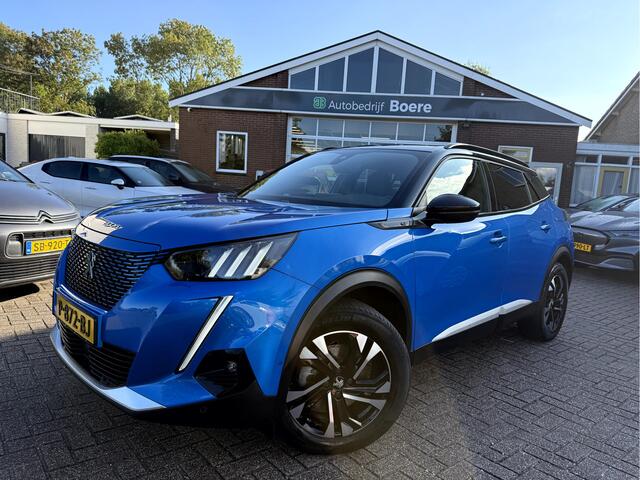 Peugeot e-2008 EV GT 50 kWh 3-Fase, Camera, App Connect, Stoelverwarming