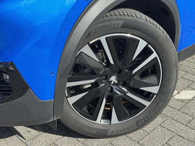 Peugeot e-2008 GT Pack 50 kWh 136PK Automaat Navigatie, Achteruitrijcamera, Keyless, Panoramadak, Alcantara, Stoelverwarming