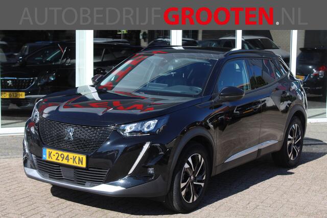 Peugeot e-2008 EV Blue Lease Allure 50 kWh