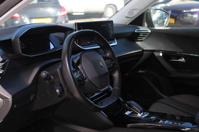 Peugeot e-2008 EV Blue Lease Allure 50 kWh