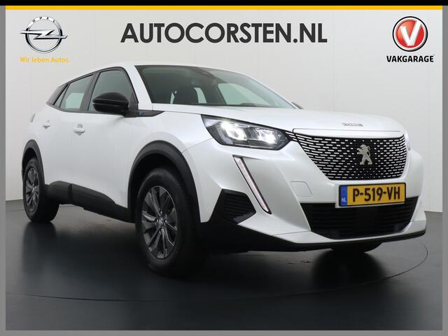 Peugeot e-2008 EV Active Pack 50kWh Navi Ecc Apple Carplay Android Auto Cruise Control Keyless DAB+ Bluetooth Led Connected services Verkeersbord detectie 1e Eigenaar Origineel Nederlandse Auto