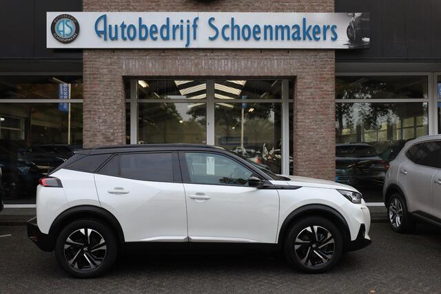 Peugeot e-2008 EV Allure Première CAMERA CARPLAY DAB CRUISE HALFLEER CLIMA 17"LMV