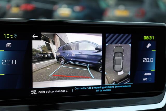 Peugeot e-2008 EV Allure Première CAMERA CARPLAY DAB CRUISE HALFLEER CLIMA 17"LMV