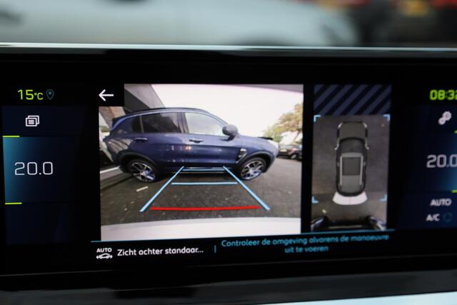 Peugeot e-2008 EV Allure Première CAMERA CARPLAY DAB CRUISE HALFLEER CLIMA 17"LMV