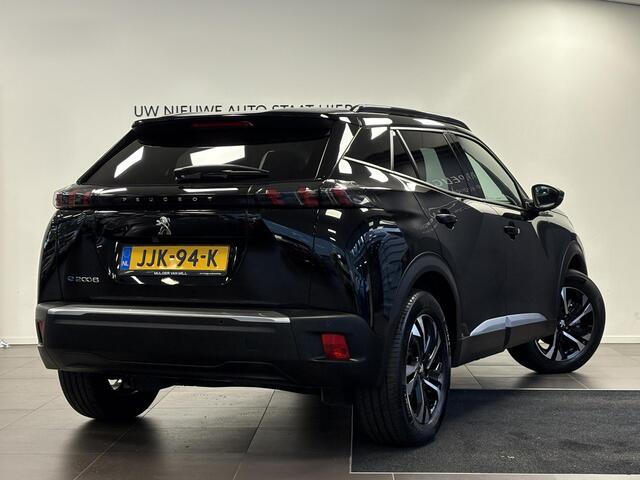 Peugeot e-2008 Allure Pack 50kWh EV 136pk AUTOMAAT | STOELVERW. | CAMERA | NAVI | KEYLESS ENTRY | ADAPTIVE CRUISE | MISTLAMPEN VOOR | LED