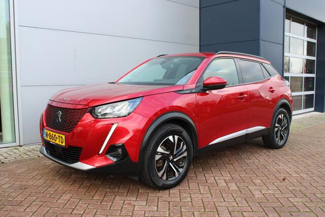 Peugeot e-2008 EV Allure Pack 50 kWh Airco Navi Camera Carplay Dealer onderhouden