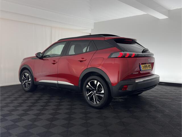 Peugeot e-2008 EV Allure 50 kWh [ 3-Fase ] {SOH-84%} (INCL.BTW) *PANO | LEATHER-FABRIC | FULL-LED | SPORT-SEATS | DIGI-COCKPIT | CAMERA | KEYLESS | PRIVACY-GLASS | NAVI-FULLMAP | ECC | PDC | CRUISE | 17''ALU*