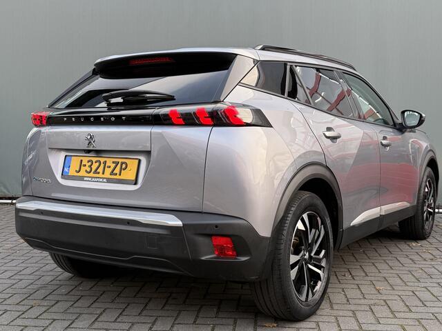 Peugeot e-2008 BWJ 2020 EV Allure 136 PK 50 kWh PANODAK | FULL LED | HALF LEDER | 360 CAMERA | CARPLAY | ANDROID | NAVI | CLIMA | CRUISE | LMV | PDC