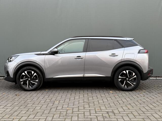 Peugeot e-2008 BWJ 2020 EV Allure 136 PK 50 kWh PANODAK | FULL LED | HALF LEDER | 360 CAMERA | CARPLAY | ANDROID | NAVI | CLIMA | CRUISE | LMV | PDC