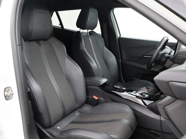 Peugeot e-2008 EV GT 50 kWh 3-FASE + ADAPTIVE CRUISE | STOELVERW. | 18 INCH | LED | APPLE CARPLAY | CAMERA