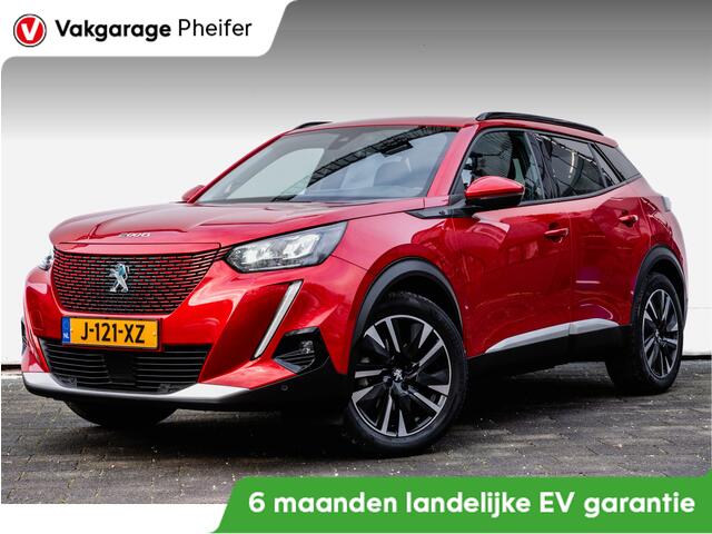 Peugeot e-2008 EV Allure 50 kWh 3-Fase/ Navigatie/ Stoelverwarming/ Camera/ Carplay/ 18" Lmv
