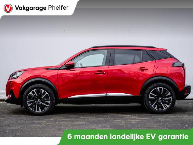 Peugeot e-2008 EV Allure 50 kWh 3-Fase/ Navigatie/ Stoelverwarming/ Camera/ Carplay/ 18" Lmv