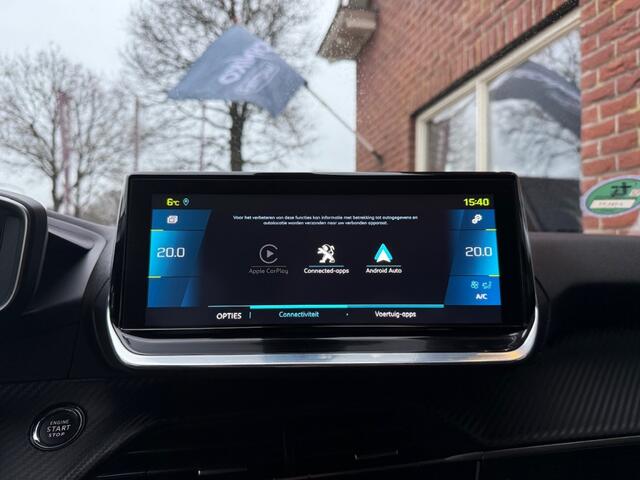 Peugeot e-2008 EV Allure 50 kWh STOELVERW+VOORRUITVERW. / CAMERA / HALF.LEER /