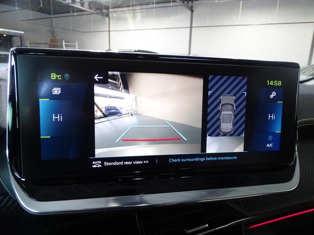 Peugeot e-2008 EV GT 50 kWh AUTOMAAT| PANORAMADAK| CAMERA| NAVIGATIE| MULTIMEDIA| AIRCO/ECC| CRUISECONTROL| PARKEERSENSOREN| DIMMENDE BINNENSPIEGEL