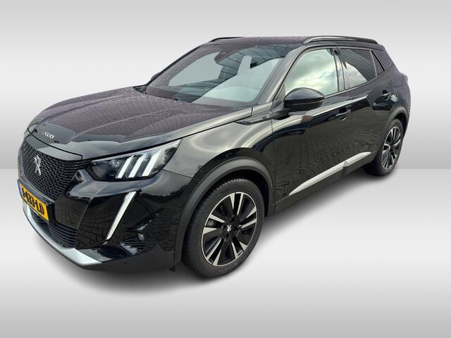 Peugeot e-2008 EV GT 50 kWh / Panoramadak / Camera / Virtual Cockpit / Half leder / 18'' / Navigatie / Keyless / Cruise Control / Dodehoek detectie