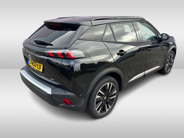 Peugeot e-2008 EV GT 50 kWh / Panoramadak / Camera / Virtual Cockpit / Half leder / 18'' / Navigatie / Keyless / Cruise Control / Dodehoek detectie