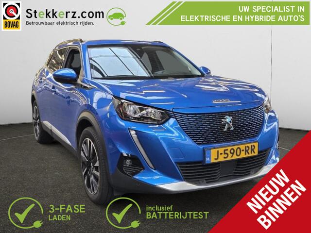 Peugeot e-2008 EV Allure 50 kWh 3-Fase, Camera