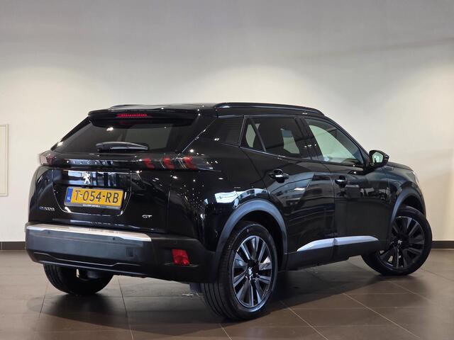 Peugeot e-2008 GT EV 50kWh 136pk AUTOMAAT | SCHUIF/KANTELDAK | STOELVERW. | 18" EVISSA | CLIMA | NAVI | CAMERA |