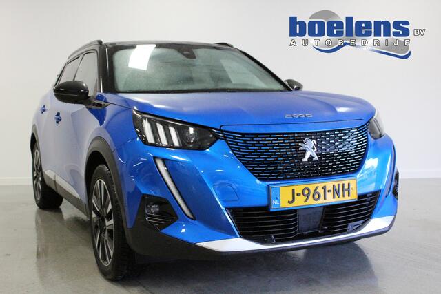 Peugeot e-2008 EV GT 50 kWh | PANO-DAK | CLIMA | 3-FASE | CARPLAY | STOEL-VERW | LMV | CAMERA | NAVI |