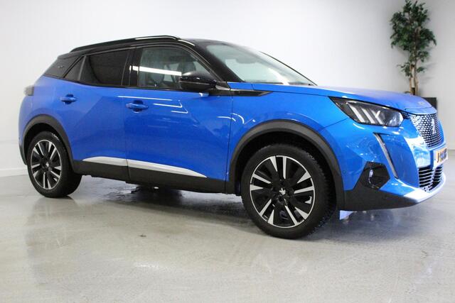 Peugeot e-2008 EV GT 50 kWh | PANO-DAK | CLIMA | 3-FASE | CARPLAY | STOEL-VERW | LMV | CAMERA | NAVI |