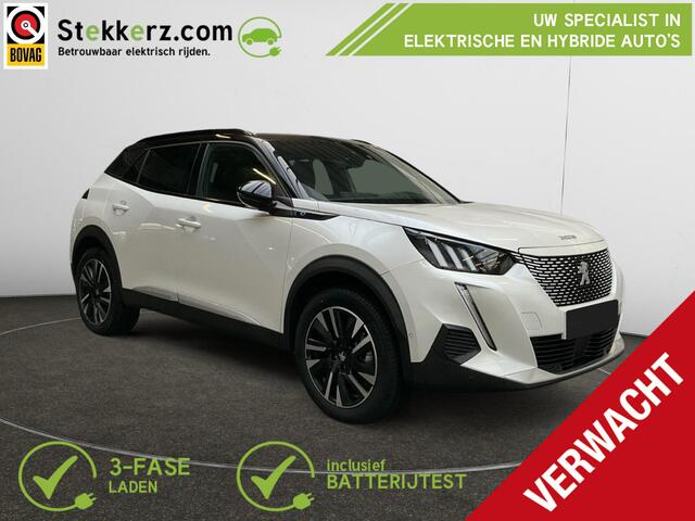 Peugeot e-2008 EV GT 50 kWh Slechts 20km! Panoramadak, 3 fase
