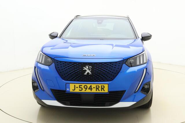 Peugeot e-2008 EV GT 50 kWh | Leer Alcantara | Stoelverwarming | Panoramadak |