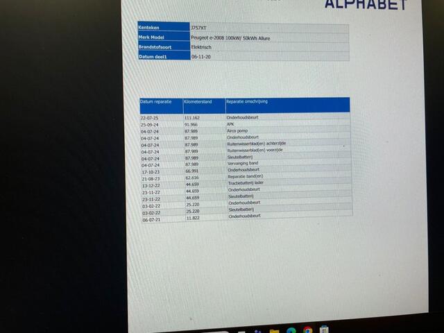 Peugeot e-2008 Allure 50 kWh - Digital Cockpit, Panorama, Carplay, Camera, Navi, Cruise, Stoelverw.