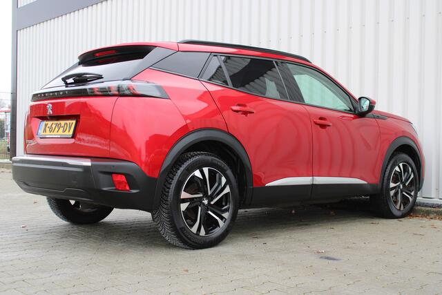 Peugeot e-2008 EV Allure Première 50 kWh | Incl. 12 maanden garantie | Cruise control | Climate control | Apple carplay/Android auto | DAB radio | Navigatie |