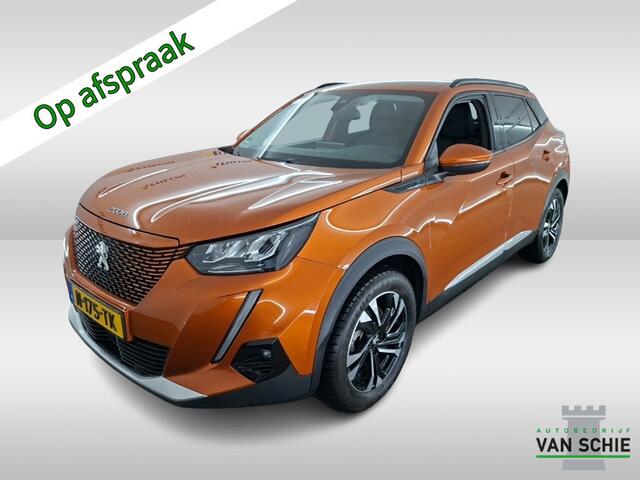 Peugeot e-2008 EV Allure Pack 50 kWh 3-Fase 1e-Eig. & Dealer-Onderh. BOVAG-Garantie. NL-Auto.