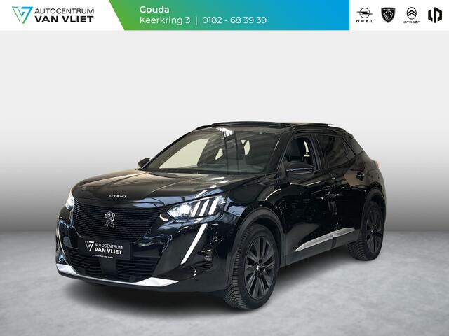 Peugeot e-2008 EV GT 50 kWh | ELEKTRISCH SCHUIFDAK | Alcantara | Stoelverwarming | Navigatie | Adaptive cruise control