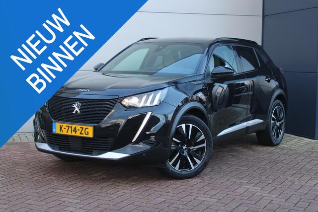 Peugeot e-2008 EV GT Pack 50 kWh ADAPTIEVE CRUISE CONTROL - VERWARMDE VOORSTOELEN - NAVIGATIE - DEALER ONDERHOUDEN
