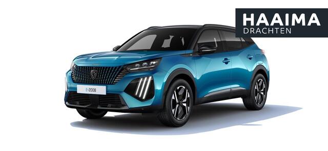 Peugeot e-2008 EV GT Avantage 54 kWh | 406KM Actieradius WLTP | NIEUW | Uit Voorraad Leverbaar | Warmtepomp | Stoelverwarming Voor | Adaptief Cruise Control | Parkeercamera Voor & Achter | Start/Stopknop | Massage Functie Bestuurdersstoel |